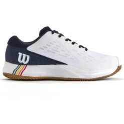 Chaussures Wilson Rush Pro Ace Terre Battue Blanc