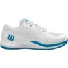 Chaussures Wilson Rush Pro Ace Toutes Surfaces Blanc -Tennis Compagnie chaussures wilson rush pro ace toutes surfaces blanc