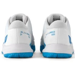 Chaussures Wilson Rush Pro Ace Toutes Surfaces Blanc -Tennis Compagnie chaussures wilson rush pro ace toutes surfaces blanc 6