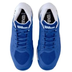 Chaussures Wilson Rush Pro Ace Toutes Surfaces Bleu -Tennis Compagnie chaussures wilson rush pro ace toutes surfaces bleu 2
