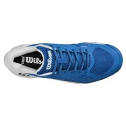 Chaussures Wilson Rush Pro Ace Toutes Surfaces Bleu -Tennis Compagnie chaussures wilson rush pro ace toutes surfaces bleu 4