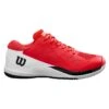 Chaussures Wilson Rush Pro Ace Toutes Surfaces Rouge -Tennis Compagnie chaussures wilson rush pro ace toutes surfaces rouge