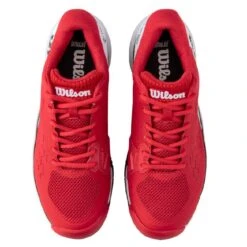 Chaussures Wilson Rush Pro Ace Toutes Surfaces Rouge -Tennis Compagnie chaussures wilson rush pro ace toutes surfaces rouge 2