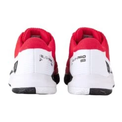 Chaussures Wilson Rush Pro Ace Toutes Surfaces Rouge -Tennis Compagnie chaussures wilson rush pro ace toutes surfaces rouge 3