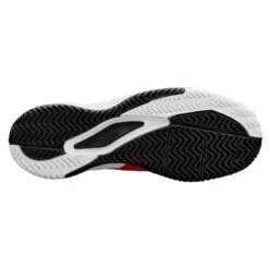 Chaussures Wilson Rush Pro Ace Toutes Surfaces Rouge -Tennis Compagnie chaussures wilson rush pro ace toutes surfaces rouge 5