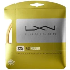 Cordage Luxilon 4G Rough