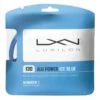 Cordage Luxilon Alu Power Ice Blue -Tennis Compagnie cordage luxilon alu power ice blue