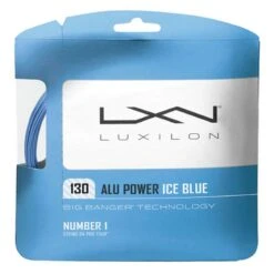 Cordage Luxilon Alu Power Ice Blue