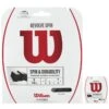 Cordage Wilson Revolve Spin -Tennis Compagnie cordage wilson revolve spin