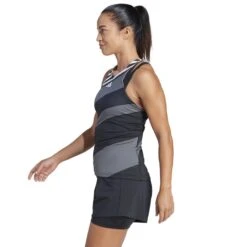 Débardeur Femme Adidas AEROREADY Pro Noir 10 Débardeur Femme Adidas AEROREADY Pro Noir -Tennis Compagnie debardeur femme adidas aeroready pro noir 2