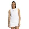 Débardeur Femme Adidas Airchill Pro Match Blanc -Tennis Compagnie debardeur femme adidas airchill pro match blanc