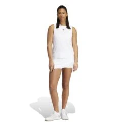 Débardeur Femme Adidas Airchill Pro Match Blanc -Tennis Compagnie debardeur femme adidas airchill pro match blanc 5