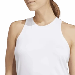 Débardeur Femme Adidas Climacool Blanc -Tennis Compagnie debardeur femme adidas climacool blanc 3