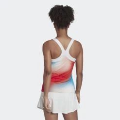 Debardeur Femme Adidas Mel Y Tank Rouge -Tennis Compagnie debardeur femme adidas mel y tank rouge 1