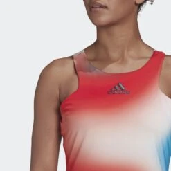 Debardeur Femme Adidas Mel Y Tank Rouge -Tennis Compagnie debardeur femme adidas mel y tank rouge 2