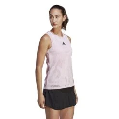 Débardeur Femme Adidas Melbourne Tennis Match Rose -Tennis Compagnie debardeur femme adidas melbourne tennis match rose 3