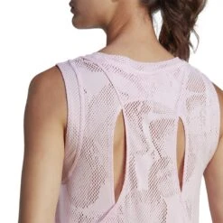 Débardeur Femme Adidas Melbourne Tennis Match Rose -Tennis Compagnie debardeur femme adidas melbourne tennis match rose 5