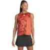 Débardeur Femme Adidas Paris HEAT.RDY Match Rouge -Tennis Compagnie debardeur femme adidas paris heatrdy match rouge