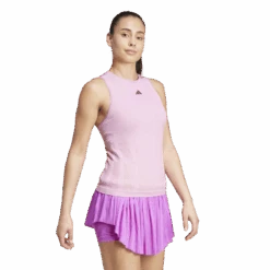 Débardeur Femme Adidas Pro Aeroready Rose -Tennis Compagnie debardeur femme adidas pro aeroready rose 3