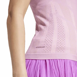 Débardeur Femme Adidas Pro Aeroready Rose -Tennis Compagnie debardeur femme adidas pro aeroready rose 4