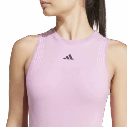 Débardeur Femme Adidas Pro Aeroready Rose -Tennis Compagnie debardeur femme adidas pro aeroready rose 5