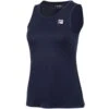 Débardeur Femme Fila Alma Bleu Marine -Tennis Compagnie debardeur femme fila alma bleu marine