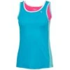 Débardeur Femme Fila Nela Bleu -Tennis Compagnie debardeur femme fila nela bleu
