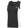 Débardeur Femme Fila Nina Noir -Tennis Compagnie debardeur femme fila nina noir