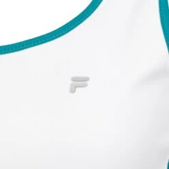 Débardeur Femme Fila Romi Paris Blanc -Tennis Compagnie debardeur femme fila romi paris blanc 2