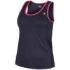 Débardeur Femme Fila Yule Bleu Marine -Tennis Compagnie debardeur femme fila yule bleu marine