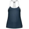 Débardeur Femme Head Play Tech Bleu Marine -Tennis Compagnie debardeur femme head play tech bleu marine