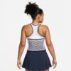 Débardeur Femme NikeCourt Dri-FIT Slam Blanc/Violet -Tennis Compagnie debardeur femme nikecourt dri fit slam blanc violet