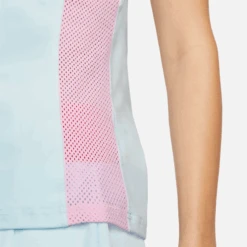 Débardeur Femme Nikecourt Dri-FIT Slam Bleu Clair -Tennis Compagnie debardeur femme nikecourt dri fit slam bleu clair 4