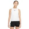 Débardeur Fille Nike Dri-FIT Victory Blanc -Tennis Compagnie debardeur fille nike dri fit victory blanc