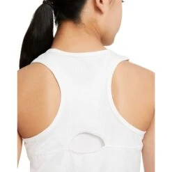 Débardeur Fille Nike Dri-FIT Victory Blanc -Tennis Compagnie debardeur fille nike dri fit victory blanc 3