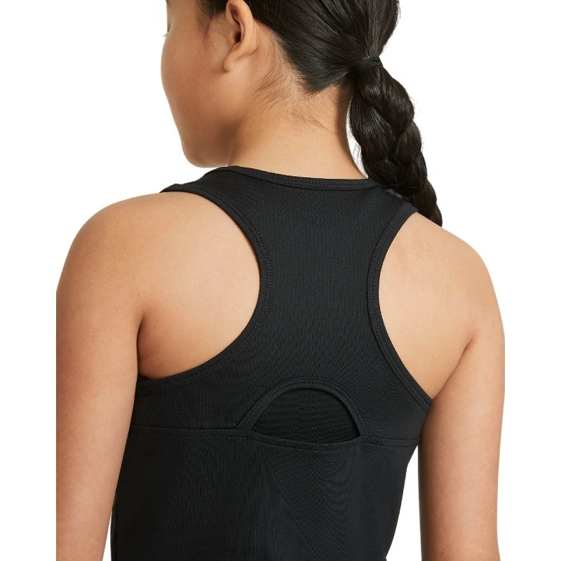 Débardeur Fille Nike Dri-FIT Victory Noir 6 Débardeur Fille Nike Dri-FIT Victory Noir – Image 4