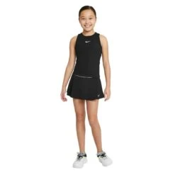 Débardeur Fille Nike Dri-FIT Victory Noir 11 Débardeur Fille Nike Dri-FIT Victory Noir -Tennis Compagnie debardeur fille nike dri fit victory noir 4