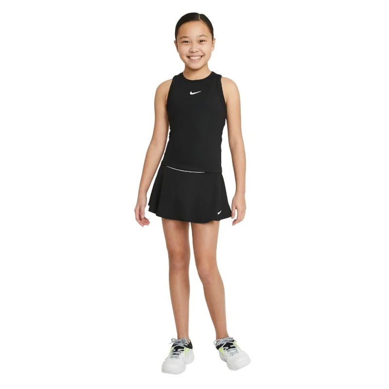 Débardeur Fille Nike Dri-FIT Victory Noir 7 Débardeur Fille Nike Dri-FIT Victory Noir – Image 5