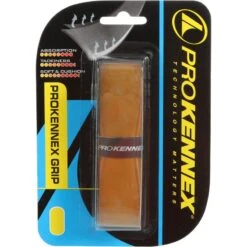 Grip Pro Kennex Leather Cuir Marron