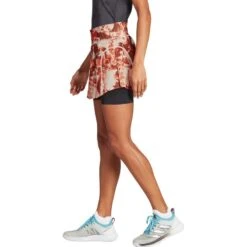 Jupe Femme Adidas Paris Match Rouge -Tennis Compagnie jupe femme adidas paris match rouge 2