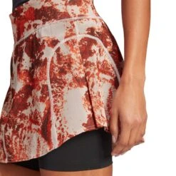 Jupe Femme Adidas Paris Match Rouge -Tennis Compagnie jupe femme adidas paris match rouge 5