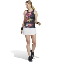 Jupe Femme Adidas Tennis Match Blanc -Tennis Compagnie jupe femme adidas tennis match blanc 4