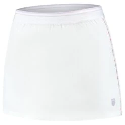 Jupe Femme K-Swiss Hypercourt 6 Blanc