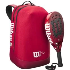 Pack Raquette + Sac De Padel Wilson Edition Limitée Bela Pro V2.5
