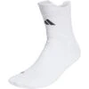 Paire De Chaussettes Adidas Cushioned Blanc -Tennis Compagnie paire de chaussettes adidas cushioned blanc