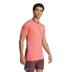 Tennis Compagnie -Tennis Compagnie polo adidas pro climacool freelift rouge 1
