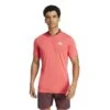 Polo Adidas Pro Climacool FreeLift Rouge -Tennis Compagnie polo adidas pro climacool freelift rouge