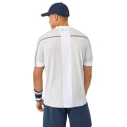 Tennis Compagnie -Tennis Compagnie polo head play tech gris 1