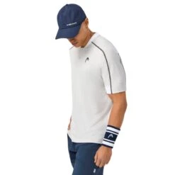 Polo Head Play Tech Gris -Tennis Compagnie polo head play tech gris 2