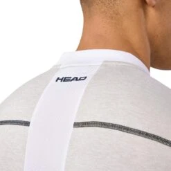 Polo Head Play Tech Gris -Tennis Compagnie polo head play tech gris 4